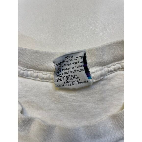 VTG The National Observatory Symposium T-shirt Women Medium 90s Single Stitch - Picture 9 of 10